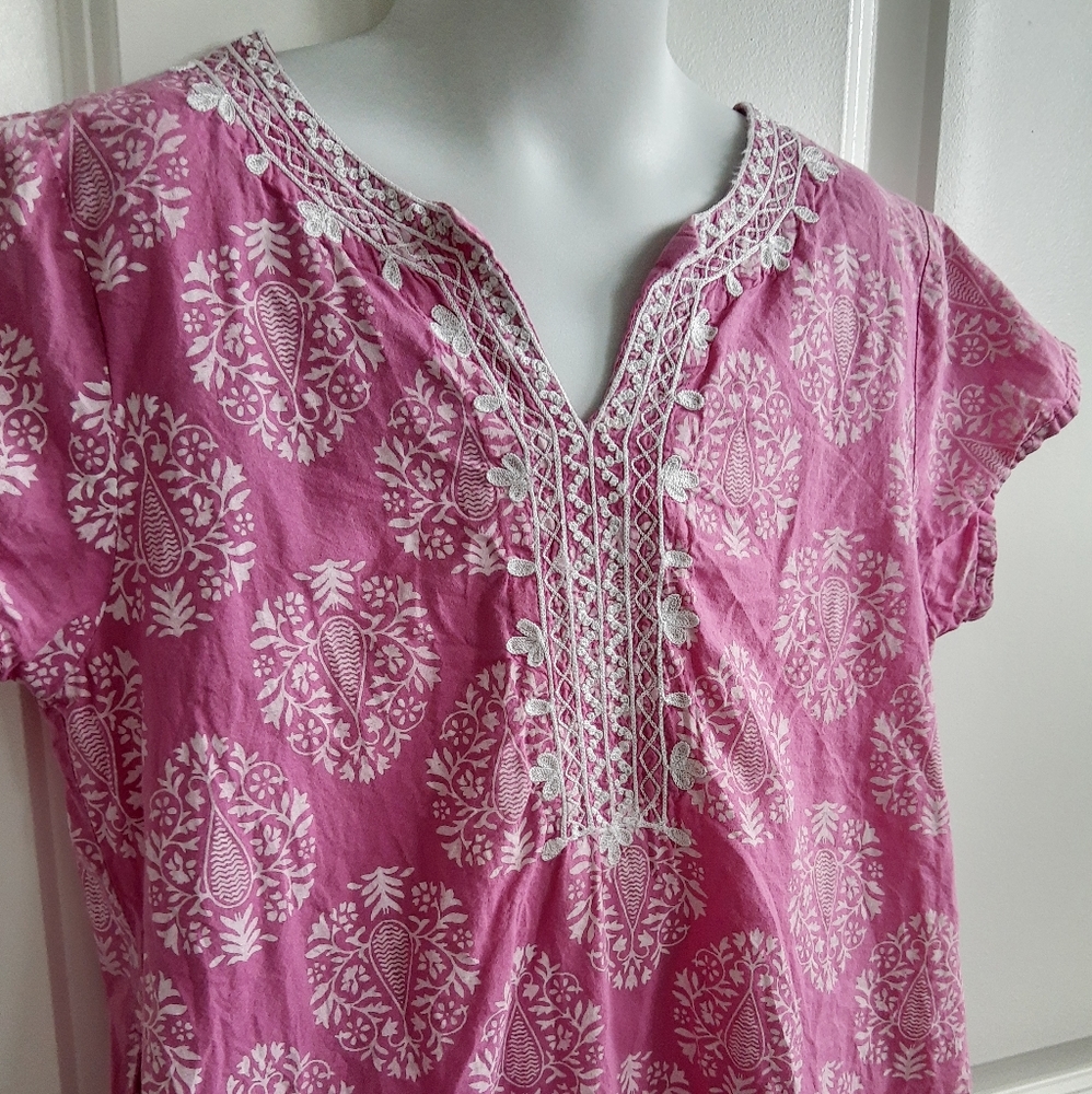 Charlotte Embroidered Dress - Picture 2 of 6